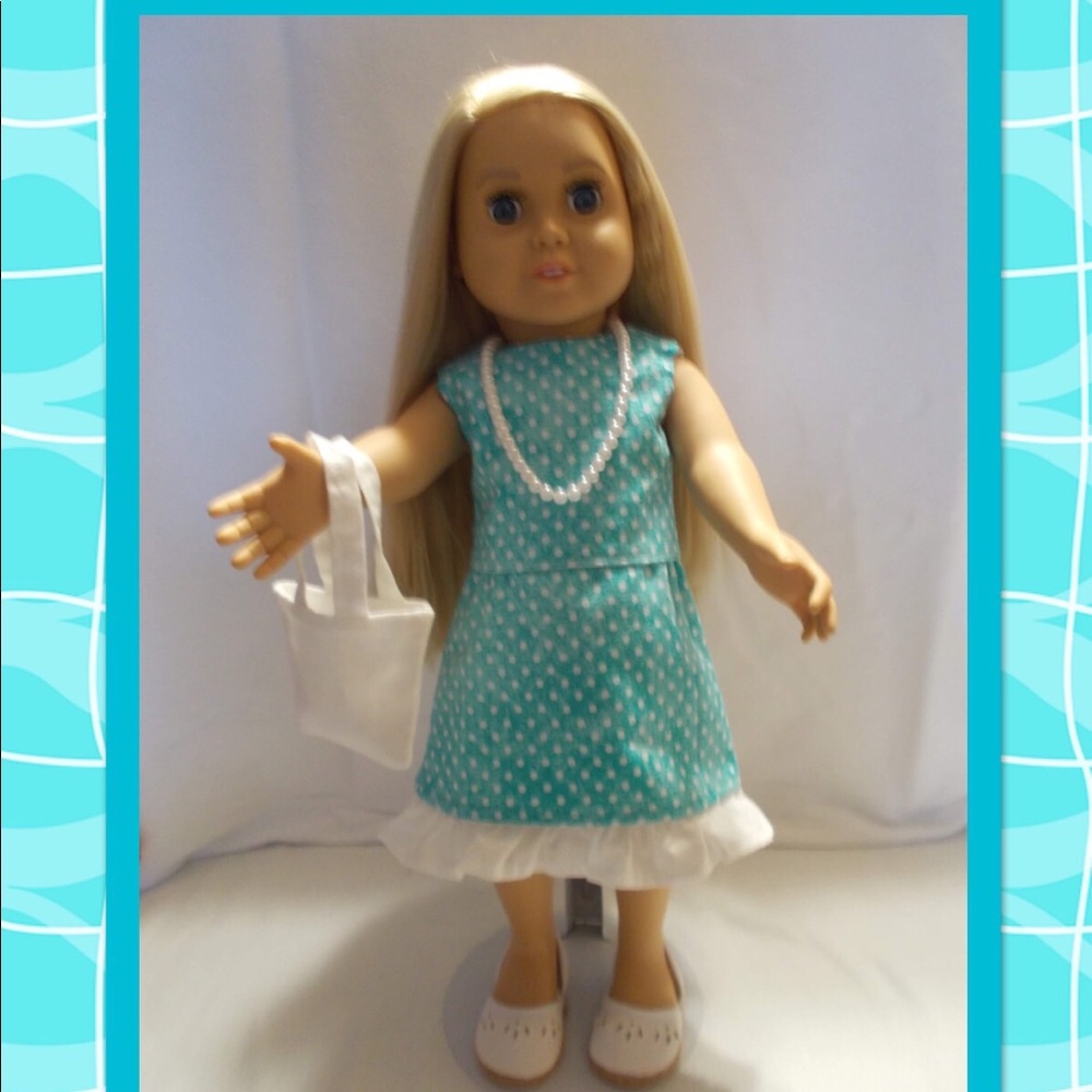 Doll outfit custom made for 18” dolls